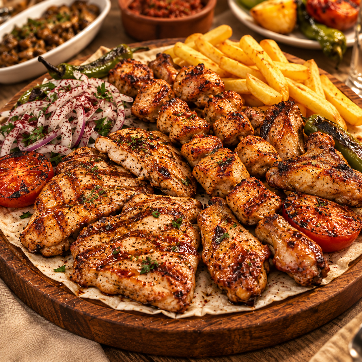 Tavuk Şiş